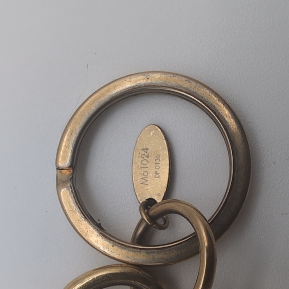 Louis Vuitton sphere key holder gold charm - Picture 4 of 4